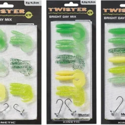 Kinetic Twister CT 15g 8,5cm Bright Day Mix -Vangst Pro Verkoop 0187bb5a40b2c7c6