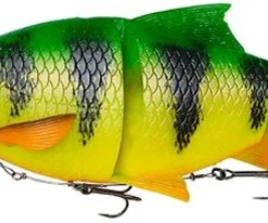 Savage Gear 4D Line Thru Roach 18cm 80gr Slow Sink Firetiger