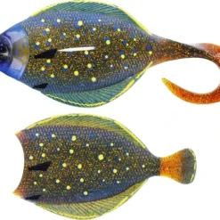 Flat Matt Jig 8,5cm (28g) 2+1pc Peacock Flounder