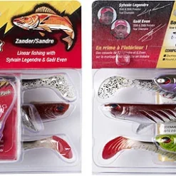 Berkley Powerbait Linear Pro Pack (8-delig)