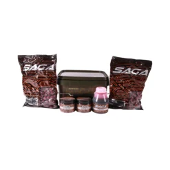 Saga Bucket Deal Addicta (Boilies, Pop Ups & Baitsoak)