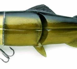 Castaic Hard Head - 6" Floating - Golden Shiner