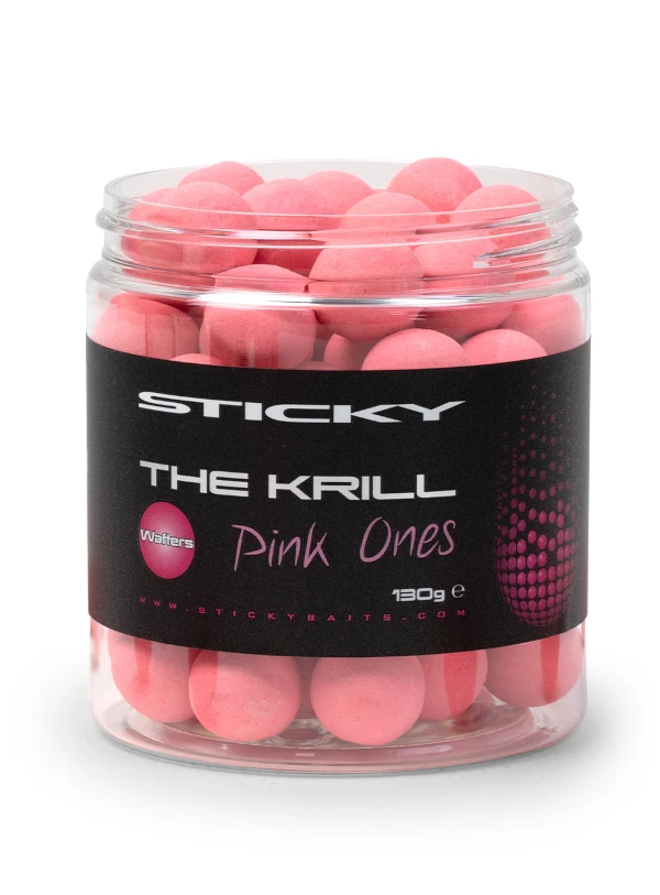 Sticky Baits The Krill Pink Ones Wafters 3 Sticky Baits The Krill Pink Ones Wafters