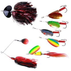 Ultimate Pike Spinner Pack -Vangst Pro Verkoop 08d6df944a9a76fe