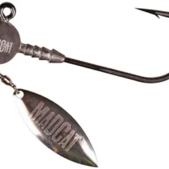 Madcat Jighead Met Spinnerblad 12/0 (60g) (2 Pcs)