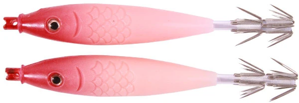 Seika Mini Squid Soft Transparent ''34'' 7,5cm 3 Seika Mini Squid Soft Transparent ''34'' 7,5cm