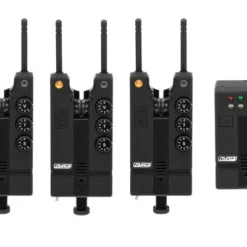 Mad Hi-T Bite-Alarm Set 4+1 Blue, Red, Green, Yellow -Vangst Pro Verkoop 0c5a03f9ae7643bf