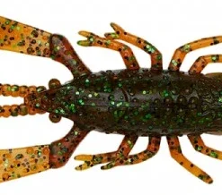 Savage Gear Reaction Crayfish 9,1cm 7,5gr Green Pumpkin (5pcs)