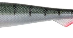 Fox Rage Super Slick Shad 23cm/9" UV Young Perch (1pc) -Vangst Pro Verkoop 1256db1191be33bb
