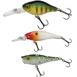 Berkley Pulse Hardbait Pack Perch (3 Stuks)