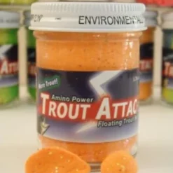 Top Secret Trout Attac 50gr - Orange Flash