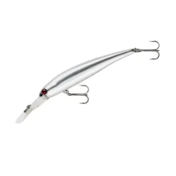 Bandit B-Shad 3,5'' Chrome/Red Eye
