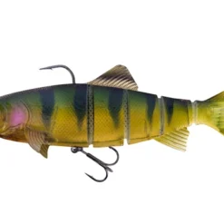 Fox Rage Replicant Jointed Trout 14cm/5.5" 50g UV Stickleback