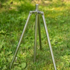 Ultimate Deluxe Stainless Steel Tripod -Vangst Pro Verkoop 1a9870cb0145489e