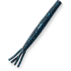 Z-man Hula Stickz 4" Black/Blue Flake (6 Pcs)
