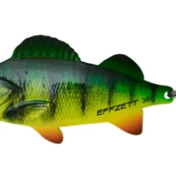 Effzett Perch Spoon 7cm / 17gr / Fire Perch UV