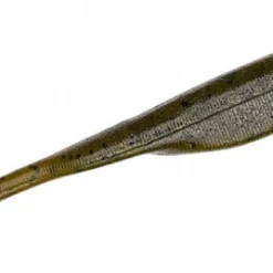Strike King 5" Caffeine Shad Green Pumpkin