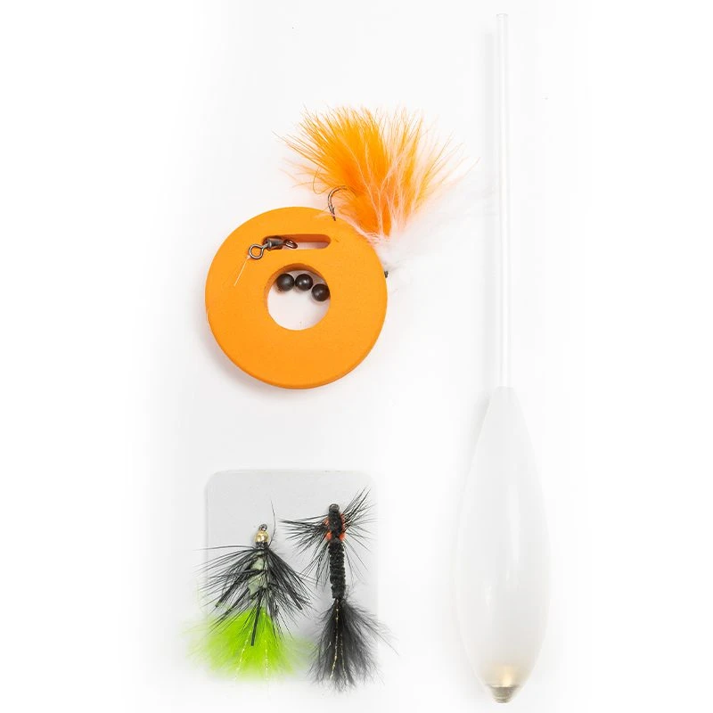 Fladen Bomb Float Set Seatrout Seabass Garfish Rainbow Groen, Oranje, Zwart 3 Fladen Bomb Float Set Seatrout Seabass Garfish Rainbow Groen, Oranje, Zwart