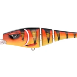 Spro PikeFighter Triple Jointed Plug 14,5cm UV Fireperch