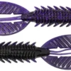 X Zone 4.25" Adrenaline Craw, Purple Shadow -Vangst Pro Verkoop 1f014d9f808b507c