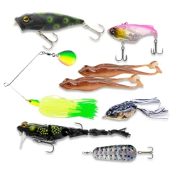 Spring Lure Pack Kunstaas Set (8pcs) -Vangst Pro Verkoop 219e99f425eee6d6