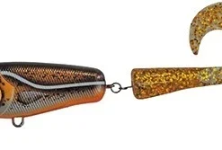 Strike Pro Wolf Tail Shallow Hot Cod 23cm 94g