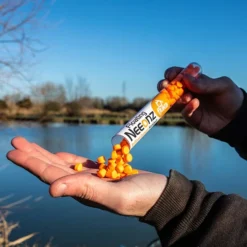 Fjuka Floating Neeonz Hyper-Fluoro Hookbait 7mm Powerball Pink -Vangst Pro Verkoop 2208a7a3ca836531