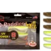 Quantum Q-Paddler Power Packs UV Power Mix 8cm 3,5gr Magic Motoroil + Citrus Shad Krill -Vangst Pro Verkoop 25e55678b696dd12