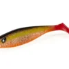 Lucky John Red Tail Shad 8,9cm/3,5" (5pcs) Color PG34 -Vangst Pro Verkoop 265666129ce0d015