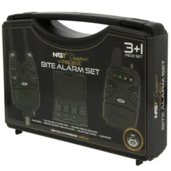 NGT Dynamic Alarm Set, 3 +1 Range 150m -Vangst Pro Verkoop 268d4f1b88c70470