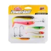 Berkley Powerbait Pro Pack Jig Minnow Dark Water -Vangst Pro Verkoop 27e13303023ec728