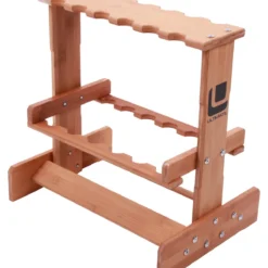 Ultimate Compact Wooden Rod Rack -Vangst Pro Verkoop 293dd0fa66bf6415
