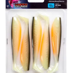 Fox Rage Zander Pro Ultra UV 7,5cm/3" UV Hot Olive (5pcs)
