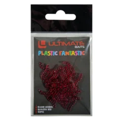 Ultimate Baits Bloodworms Transparant Red Imitatie Aas (50pcs) -Vangst Pro Verkoop 29d7fab3a0f5946d