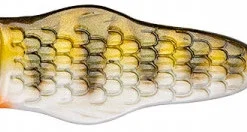 Strike King Mark Rose Lil Ledge Spoon 1oz Yellow Perch