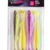 Fox Rage Slick Shad Mixed UV Colour Pack 14cm -Vangst Pro Verkoop 2be6246484ddac6a