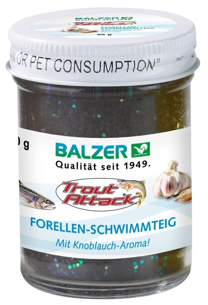 Balzer Trout Attack Garlic Trout Paste 50gr Blue 2 Balzer Trout Attack Garlic Trout Paste 50gr Blue