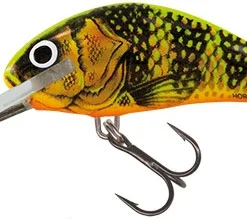 Salmo Hornet Super Deep Runner 'Gold Fluo Perch' 5cm (7g)