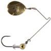 Z-Man Bullzeye Spinnerbait Gold Size 4.5 3/16oz -Vangst Pro Verkoop 311425e319fca037