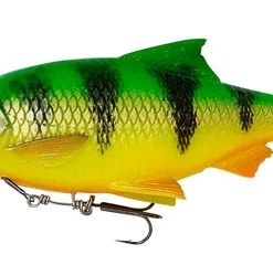Savage Gear 4D Line Thru Pulse Tail Roach 18cm 90g SS Firetiger