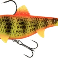 Fox Rage Replicant 18cm 7" Wobble 90g UV Bright Perch -Vangst Pro Verkoop 331725ad19260bf3