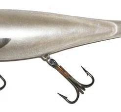Musky Innovations Regular Shallow Swimmin' Dawg 8" Pearl White