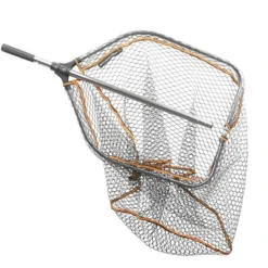 Savage Gear Pro Folding Rubber Large Mesh Landing Net L (65x50cm) -Vangst Pro Verkoop 3418e87f94d52d23 1