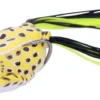 Ultimate Surface Frog 12cm - Yellow Frog 1 Ultimate Surface Frog 12cm - Yellow Frog -Vangst Pro Verkoop 3711b1aece74aeb4