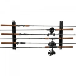 Berkley Wall And Ceiling 6 Rod Or Combo Rack -Vangst Pro Verkoop 37460782585498b9