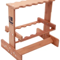 Ultimate Compact Wooden Rod Rack -Vangst Pro Verkoop 389892136fec087a