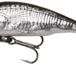 Savage Gear 3D Sticklebait Twitch 5.5Cm 7G Sinking Black Silver