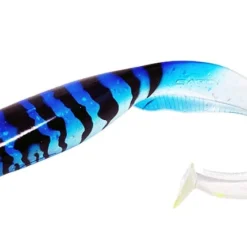 Gator Catfish BlueSilverGlitter UV 35cm (160g)