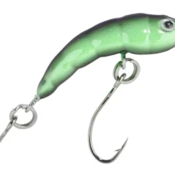 Balzer Hectic Maggot Trout Wobbler Chartreuse