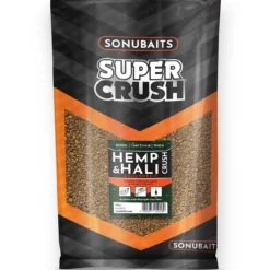 Sonubaits Supercrush Hemp & Hali Lokvoer (2kg)